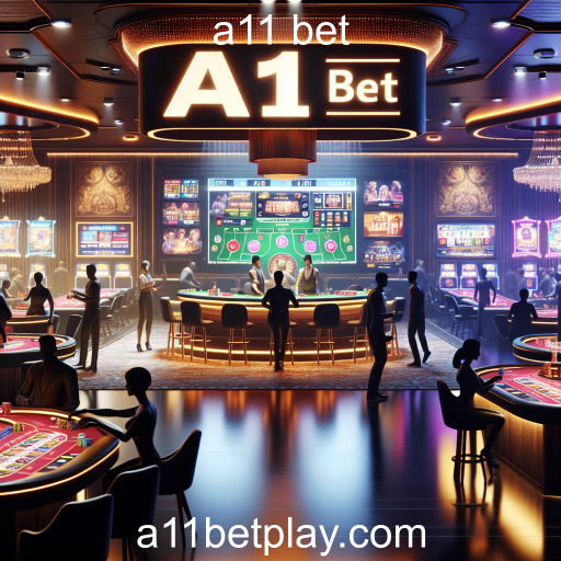 A Experiência Imersiva dos Jogos 'Ao Vivo' na A11 Bet